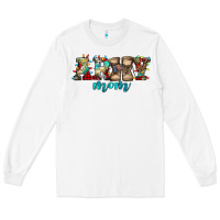 White army mom christmas Long Sleeve Tee - Jasminsmagicworld