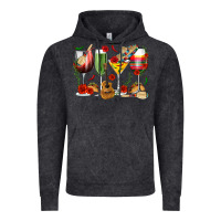 Vintage Black Mexico Wine Glasses Vintage Hoodie - texasbilliewilder