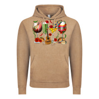 Vintage Coffee Mexico Wine Glasses Vintage Hoodie - texasbilliewilder