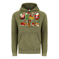 Mexico Wine Glasses Vintage Hoodie | Teevron