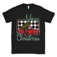 Black Merry Christmas Truck Classic Tee - Bettercallsaul