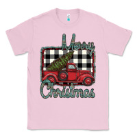 Bubblegum Pink Merry Christmas Truck Classic Tee - Bettercallsaul