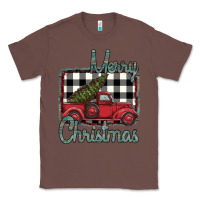 Chestnut Merry Christmas Truck Classic Tee - Bettercallsaul