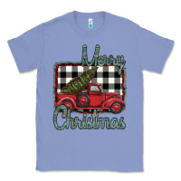 Colony Blue Merry Christmas Truck Classic Tee - Bettercallsaul