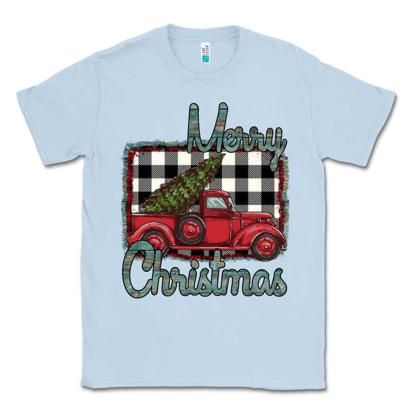 Merry Christmas Truck Classic Tee by Bettercallsaul | Teevron
