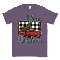 Lavender Merry Christmas Truck Classic Tee - Bettercallsaul