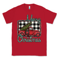 Red Merry Christmas Truck Classic Tee - Bettercallsaul