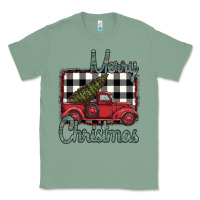 Sage Merry Christmas Truck Classic Tee - Bettercallsaul