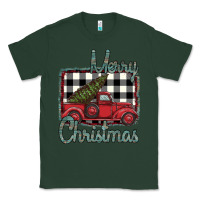 Sports Green Merry Christmas Truck Classic Tee - Bettercallsaul