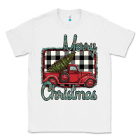 White Merry Christmas Truck Classic Tee - Bettercallsaul