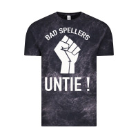 Cloud Black Bad Spellers Vintage Tee - Bettercallsaul