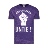 Cloud Purple Bad Spellers Vintage Tee - Bettercallsaul
