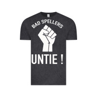 Vintage Black Bad Spellers Vintage Tee - Bettercallsaul