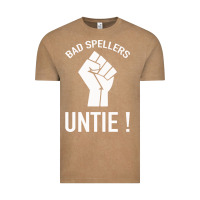 Vintage Coffee Bad Spellers Vintage Tee - Bettercallsaul