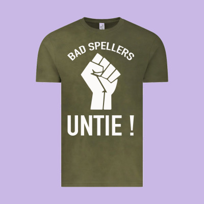 Bad Spellers Vintage Tee Designed By Bettercallsaul