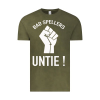 Vintage Olive Bad Spellers Vintage Tee - Bettercallsaul