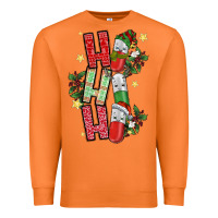 Carrot ho ho ho pharmacy Premium Sweatshirt - CowhideDigitalArt