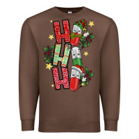 Chestnut ho ho ho pharmacy Premium Sweatshirt - CowhideDigitalArt