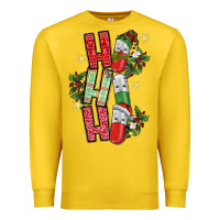 Lemon ho ho ho pharmacy Premium Sweatshirt - CowhideDigitalArt