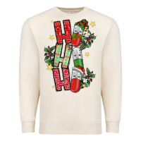 Sandshell ho ho ho pharmacy Premium Sweatshirt - CowhideDigitalArt