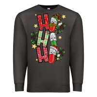 Smoke ho ho ho pharmacy Premium Sweatshirt - CowhideDigitalArt