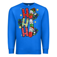 True Royal ho ho ho pharmacy Premium Sweatshirt - CowhideDigitalArt