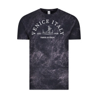 Cloud Black venice italy Vintage Tee - maiPhamDesign