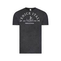 Vintage Black venice italy Vintage Tee - maiPhamDesign
