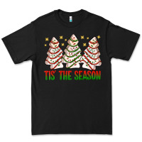 Black tis' the season with christmas cakes  bbs Premium Tee - BundleAndBundleShop