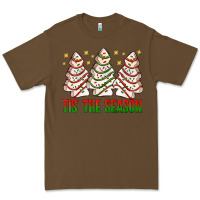 Cacao tis' the season with christmas cakes  bbs Premium Tee - BundleAndBundleShop