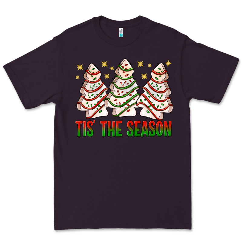 Tis' The Season With Christmas Cakes  Bbs Premium Tee by BundleAndBundleShop | Teevron