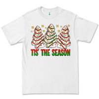 White tis' the season with christmas cakes  bbs Premium Tee - BundleAndBundleShop