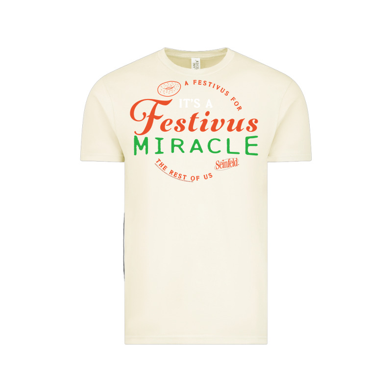 Seinfeld It's A Festivus Miracle Vintage Tee by maiPhamDesign | Teevron