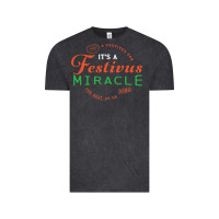 Vintage Black Seinfeld It's A Festivus Miracle Vintage Tee - maiPhamDesign