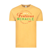 Vintage Mustard Seinfeld It's A Festivus Miracle Vintage Tee - maiPhamDesign