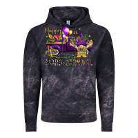 Happy Mardi Carnival With Truck Vintage Hoodie | Teevron
