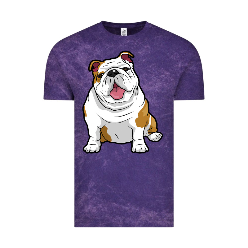 English Bulldogs Awesome Funny Bulldog Pups Dogs Vintage Tee by maiPhamDesign | Teevron