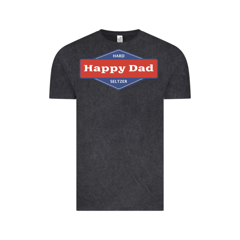 Happy Dad Hard Seltzer Vintage Tee by maiPhamDesign | Teevron