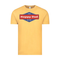 Vintage Mustard happy dad hard seltzer Vintage Tee - maiPhamDesign