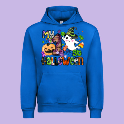 My 1st Halloween Urban Hoodie Designed By Barkaloodesign