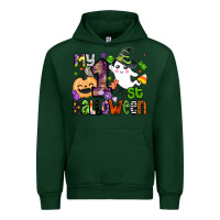 Forest Green my 1st halloween Urban Hoodie - BarkalooDesign