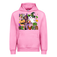 Fuchsia Pink my 1st halloween Urban Hoodie - BarkalooDesign