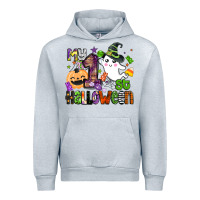 Heather Grey my 1st halloween Urban Hoodie - BarkalooDesign