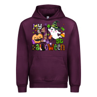 Mauve Wine my 1st halloween Urban Hoodie - BarkalooDesign