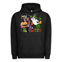 Pigment Black my 1st halloween Urban Hoodie - BarkalooDesign