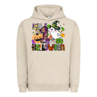 Pigment French Oak my 1st halloween Urban Hoodie - BarkalooDesign