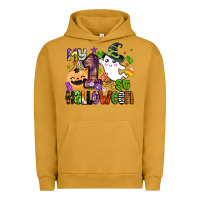 Pigment Peanut Butter my 1st halloween Urban Hoodie - BarkalooDesign