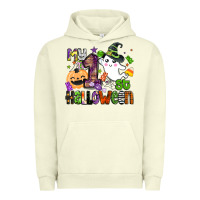 Pigment Pistachio my 1st halloween Urban Hoodie - BarkalooDesign