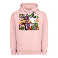 Pigment Salmon my 1st halloween Urban Hoodie - BarkalooDesign