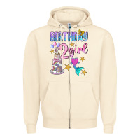 Sandshell birthday girl 2 Zipper Hoodie - BundleAndBundleShop
